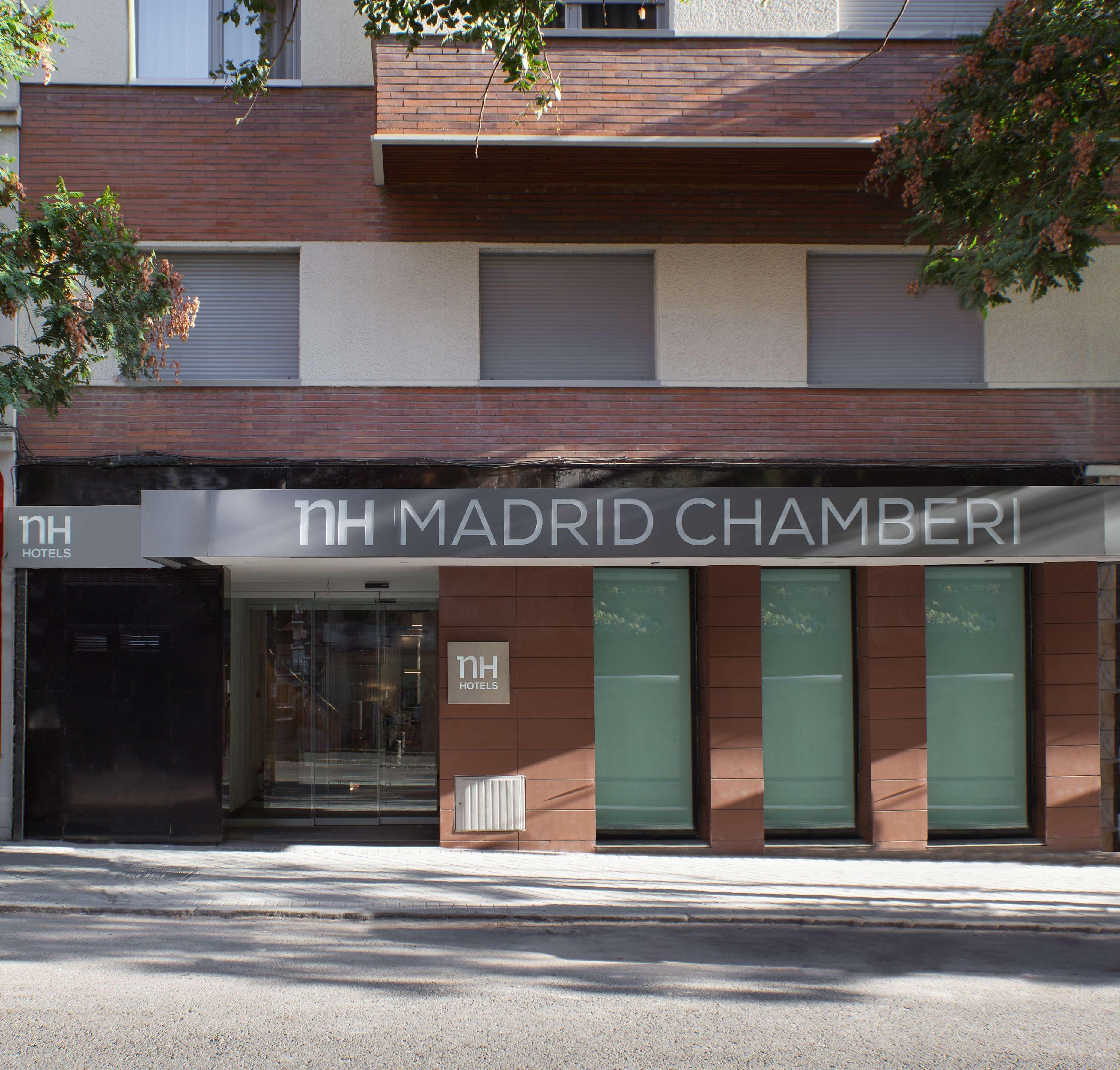 Nh Madrid Chamberi Hotel Kültér fotó