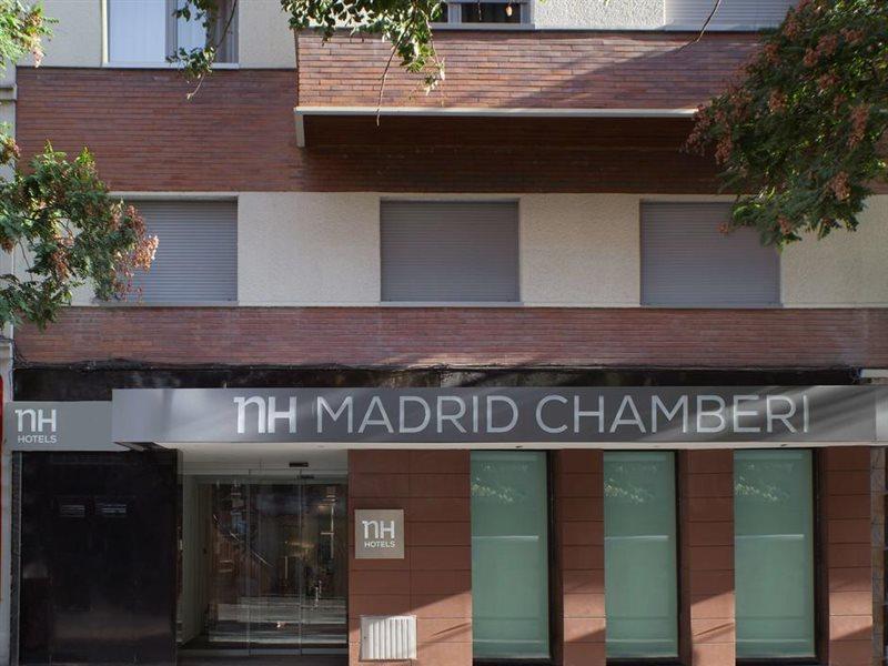 Nh Madrid Chamberi Hotel Kültér fotó